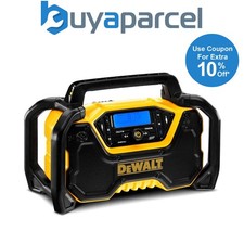 Dewalt DCR029 240v 12 - 18v XR Flexvolt Bluetooth DAB Digital Radio Compact