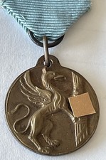 Medaglia GUF Genova Campionati Liguri Studenti Sport 1928