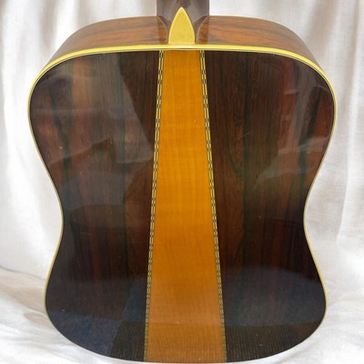 Morris W-40 Acoustic Guitar 1974 3-Piece Back with Hard Case