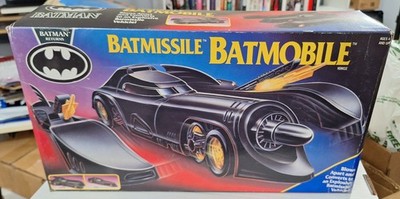 1991 Kenner Batman Returns Batmissile Batmobile Vintage Rare HTF SEALED UNOPENED