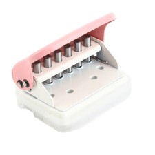 Pink 99H9 Hole Puncher 26Hole 30Hole 20Hole Paper A4 B5 A5 LooseLeaf Manual
