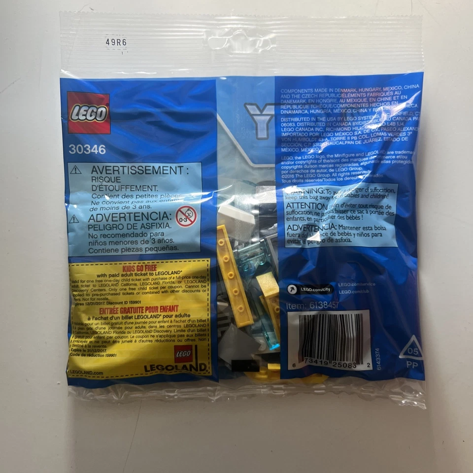 LEGO City Undercover Prison Island Minibuild Big Box Nintendo Switch Toys R Us Foto 3 de 4