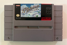 PILOTWINGS SUPER NINTENDO SNES TESTED WORKING W/ PHOTO AUTHENTIC USA Super Mario