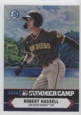 2021 Bowman Chrome 2020 Summer Camp Robert Hassell III Robert Hassell #SC-9 0c6