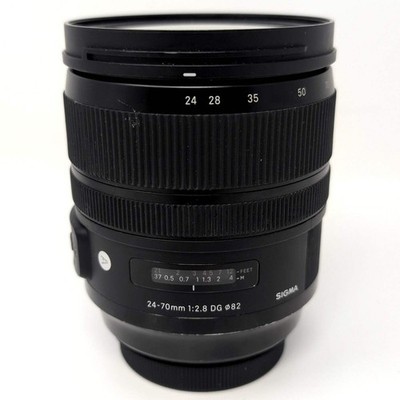 Sigma 24-70mm f/2.8 24-70mm f/2.8 OS For Canon EF Mount Auto & Manual Lens