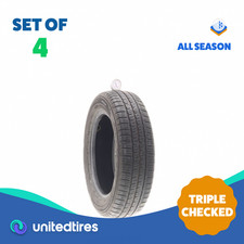 Set Of 4 Used 16565r14 Falken Sincera Sn250a As 79s - 632 Set Of 4 Used 16565r14 Falken Sincera Sn250a As 79s - 632