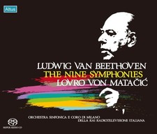 Beethoven: Complete Symphonies Limited Edition Beethoven 1770-1827  SACD 