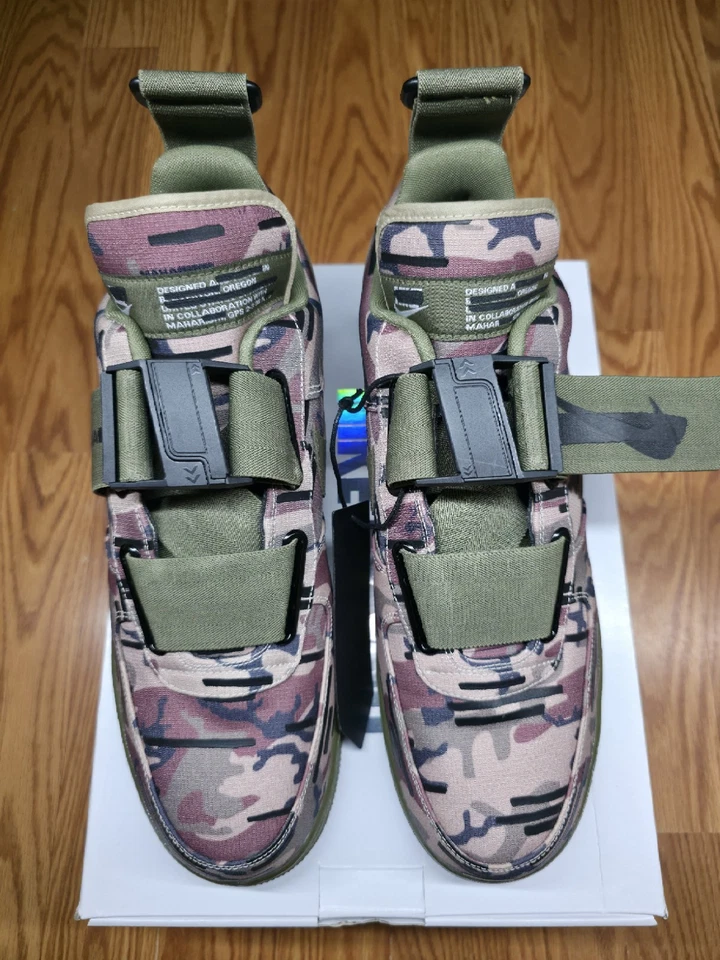 耐克 Maharishi x Air Force 1 Utility 高级耐克 By You — 第 3/4 张图片