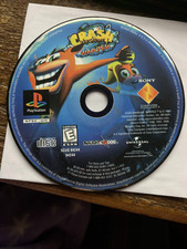 CRASH BANDICOOT 3: WARPED Sony PlayStation 1 PS1 Disc Only