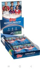 2025/26 Topps Flagship UEFA Club - UCC Hobby Box.  In Hand