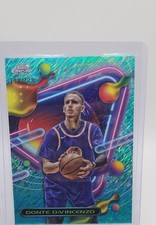 2023-24 Topps Cosmic Chrome - Donte DiVincenzo #84 Aqua Equinox Refractor /149