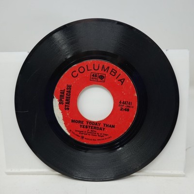 Spiral Starecase More Today Than Yesterday Broken-Hearted Man 45 RPM Record