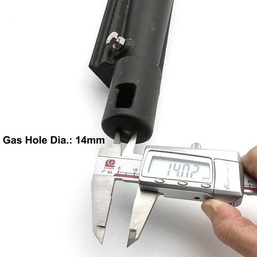 DB101 4-Pack 15 13/16 Inch Cast Iron Burner Tube Kit Gas Grill Replacement Parts - Picture 4 of 7