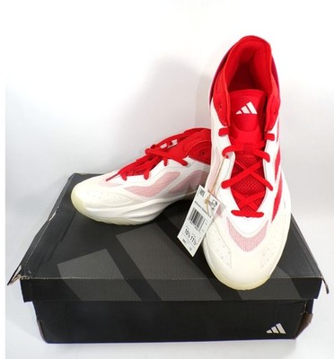 Adizero Select 2.0 Team Issued Jayhawks Basketball Shoes IG6685 Size 10.5 NIB