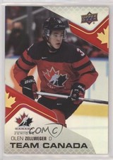 2022 Upper Deck Team Canada Juniors Acetates Olen Zellweger #CA-14 1e05