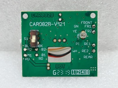 Carrera 20763U Digital 124 Decoder for 1/24 Slot Cars except Hot Rods 1:24 Slot