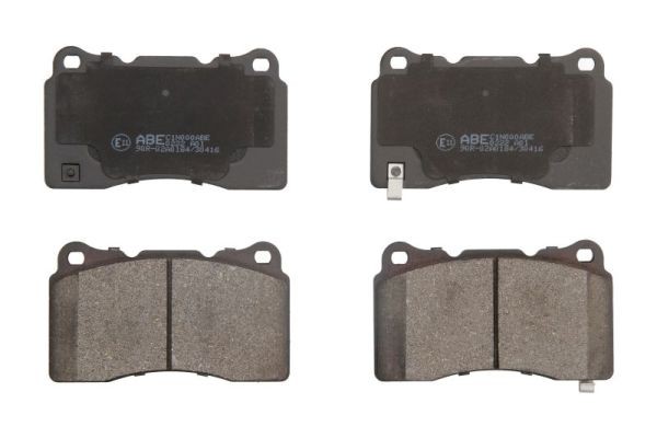 Abe BremsbeläGe Bremsbelagsatz Vorderachse FüR Tesla Model 3 5YJ3 5YJS 5YJX-image