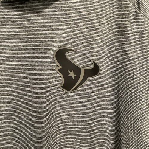 Texans NFL Signature Grey Long Sleeve Lightweight Hoodie Herren XL Neu mit Etikett - Bild 5 von 14