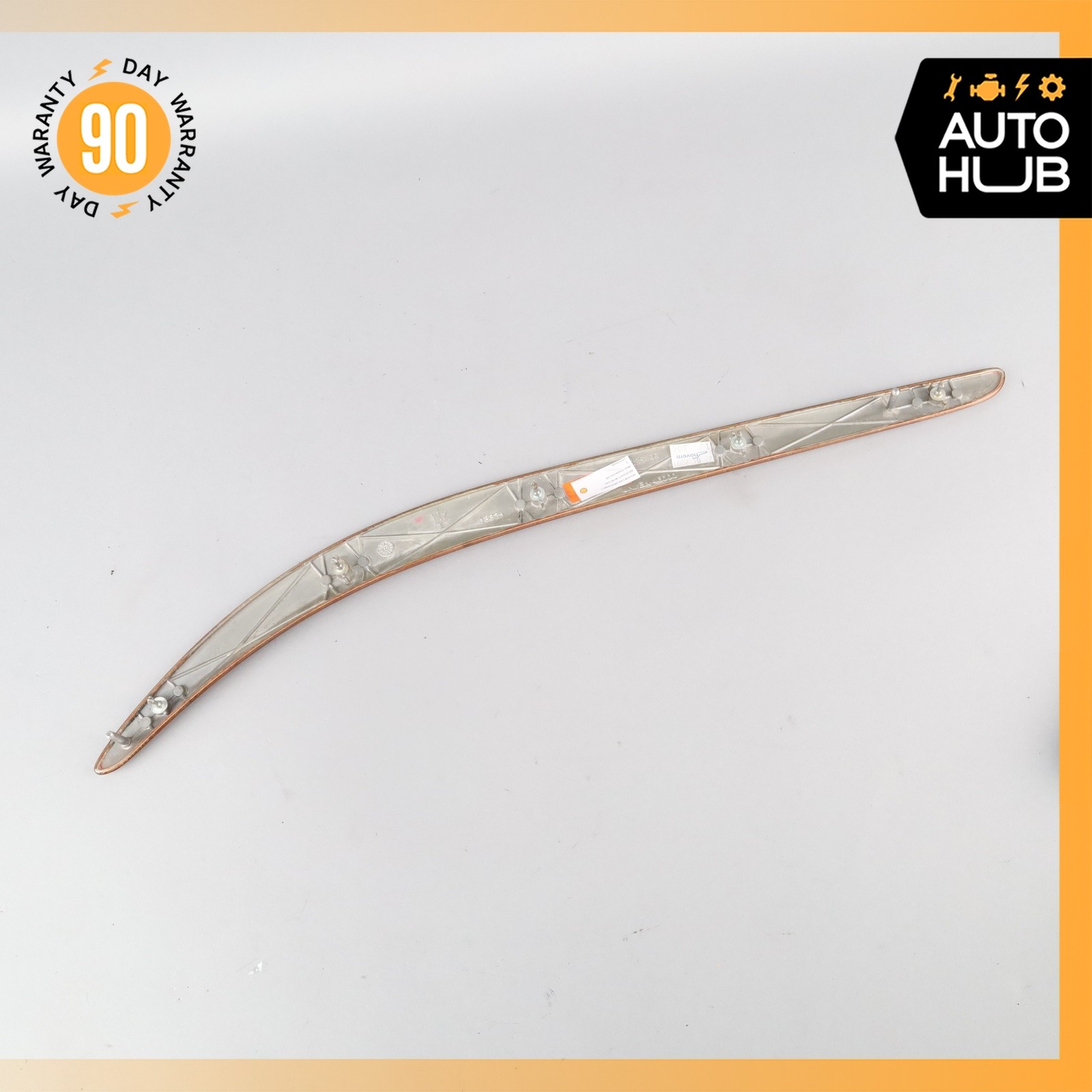 08-19 Maserati GranTurismo M145 Rear Left Driver Side Door Panel Trim Wood OEM