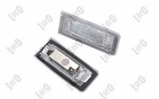 ABAKUS Kennzeichenbeleuchtung mit LED Links oder Rechts (L03-210-0001LED) 