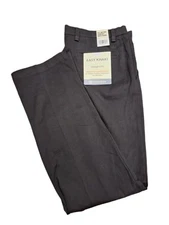 Dockers Men's Straight Fit Easy Khaki Pants 34x29 Black NWT