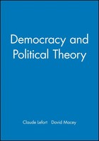 Democracy and Political Theory | Claude Lefort | Englisch | Buch | 1988