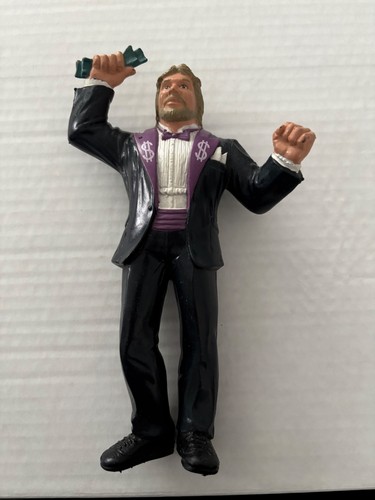 Vintage Million Dollar Ted Dibiase LJN Wrestling F...
