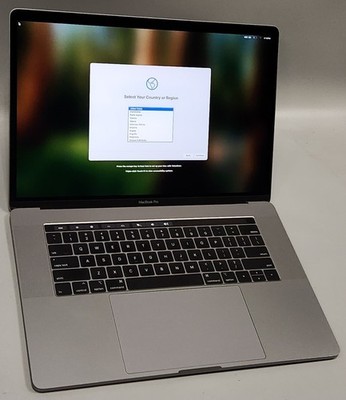 Apple MacBook Pro 15'' 2019 i7-9750H @ 2.60GHz 16GB DDR4 RAM 512GB SSD Sequoia