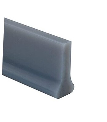 Collapsible Shower Threshold Water Dam, Flood Shower Water Barrier 96 Inch-GY