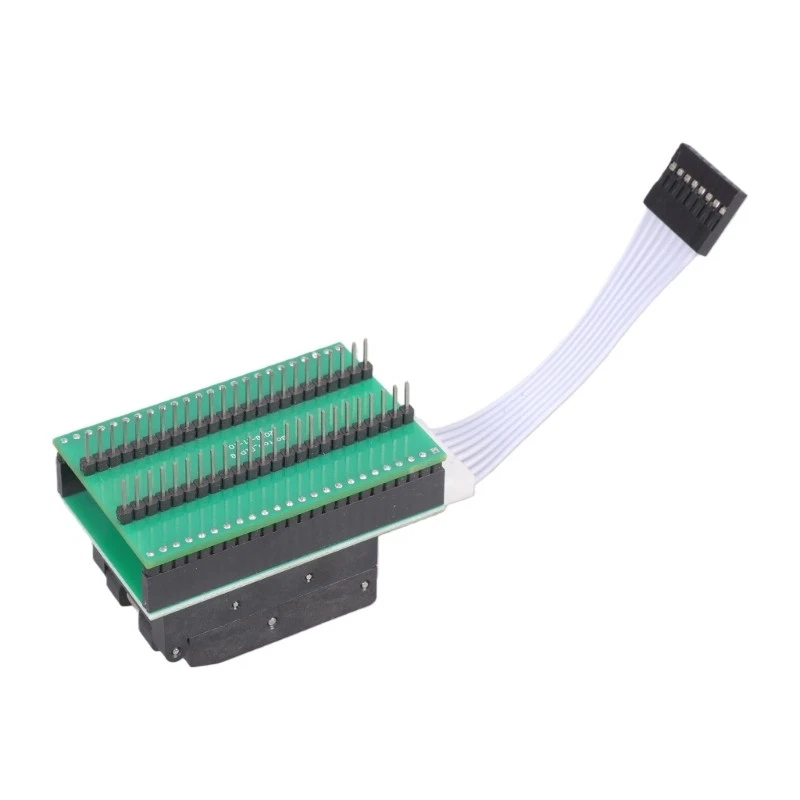 Enchufe de prueba programador de chips multifuncional BGA64P-1.0 BGA64 PC48 programador Foto 4 de 4