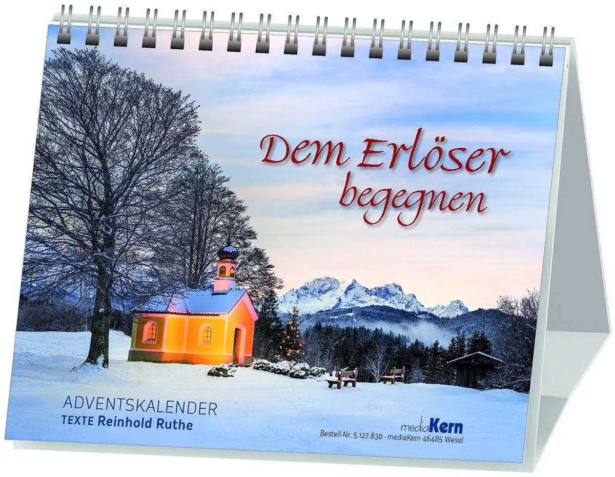 Dem Erlöser begegnen | Adventskalender | Reinhold Ruthe | Deutsch | Kalender - Bild 2