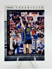 2025 Panini Caitlin Clark Chronicled #12
