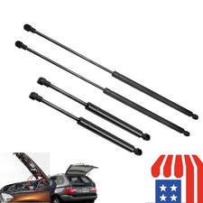 4PCS Bonnet Rear Window Gas Strut Lift Support Prop Rods For BMW X5 2000-06 E53
