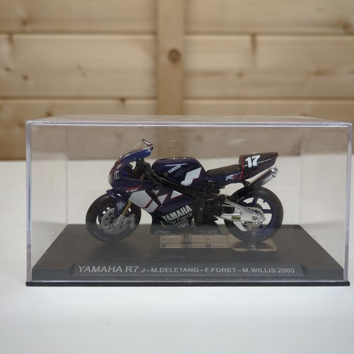 Yamaha R7 2000 IXO Altaya 1:24 Deletang/Forer/Willis. 1er Bol d'Or.