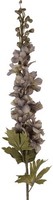 Clayre & Eef 5PL0163BL Dekoration Zweig Mit Blumen 6X6X77 Cm Blau