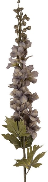 Clayre & Eef 5PL0163BL Dekoration Zweig Mit Blumen 6X6X77 Cm Blau-image