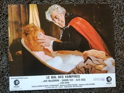 Tanz der Vampire   frz. EA Aushangfoto MGM '67 - Polanski / Sharon Tate