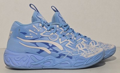 PUMA MB.04 LaFrancé 310775-01 Blue White Mid Top Size US 7