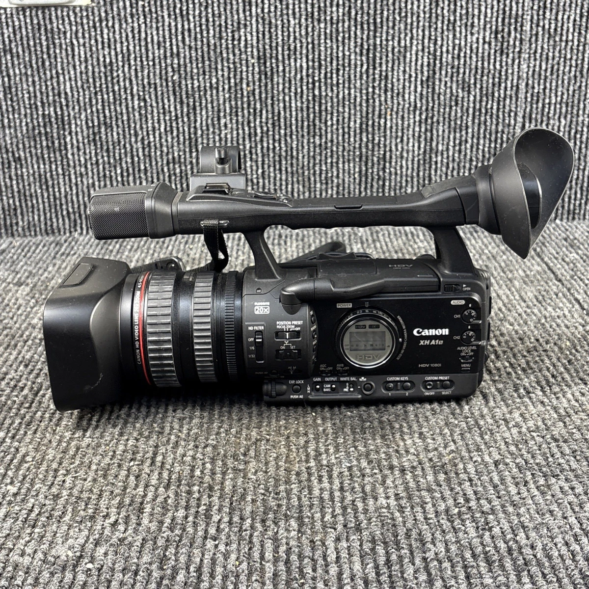 Canon Xh A1 for sale | eBay