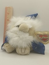 Swibco 2000 Puffkins Mystic the Millennium Wizard Plush Stuffed Toy Doll w/ TAG