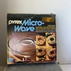 Pyrex Microwave 40 oz Glass Ring Mold Bowl M-22 by Corning (READ DSEC)