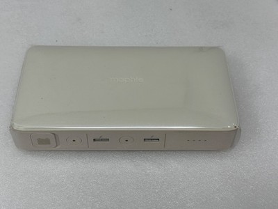MOPHIE POWERSTATION GO PORTABLE POWER BANK & JUMP STARTER - [TAN] - UNIT ONLY