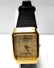 Vintage Seiko Gold-Tone Stainless Steel Quartz Watch