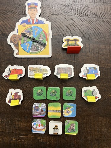 Thomas and the Magic Railroad Game 2000 Briarpatch Train Friends Complete - Picture 6 of 6