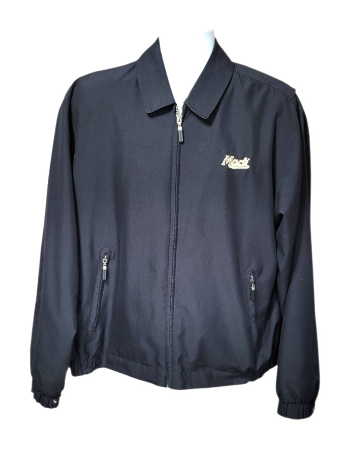 Destinations American Mack Trucks Jacket Men's M Blac… - Gem