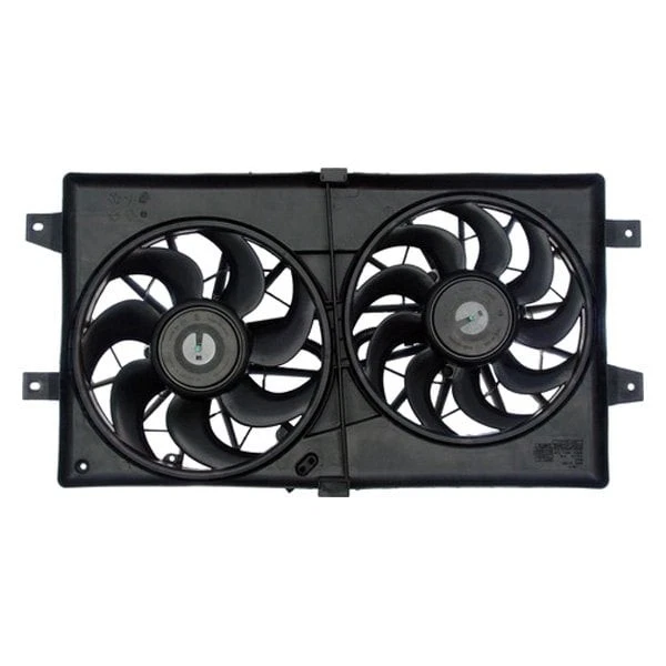 For Chrysler Sebring 2001-2006 VDO Dual Radiator & Condenser Fan Assembly Foto 3 de 3
