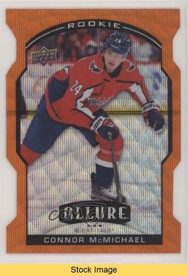 2020-21 Upper Deck Allure Orange Slice Connor McMichael #94 Rookie RC READ 0j3o