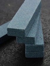 New Knife Sharpening Stone Double sided Sharpener.Fine Medium Grit  1PC