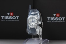 Brand New Tissot Carson T122.210.16.033.00 Roman Silver Quart'z Womens Watch