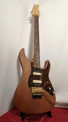 Schecter SD-24 Walnuss Korpus E-Gitarre - Sonderanfertigung JP